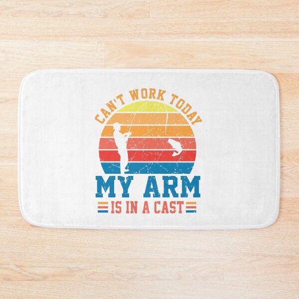 Item preview, I Can't Work Today My Arm is in A Cast Funny Fishing Fathers Day designed and sold by FernaRoje.