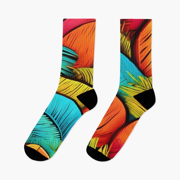 Item preview, Vibrant Leafscape Design designed and sold by Health And Fitness Posts e-Store.