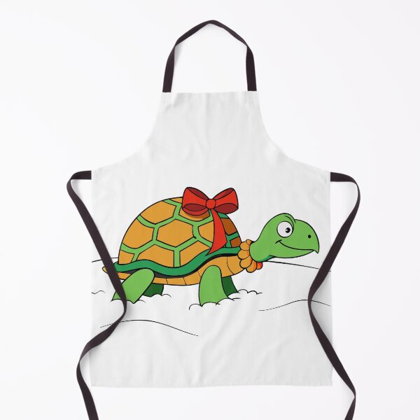 Item preview, Turtle with a Festive Bow designed and sold by omerfdln34.