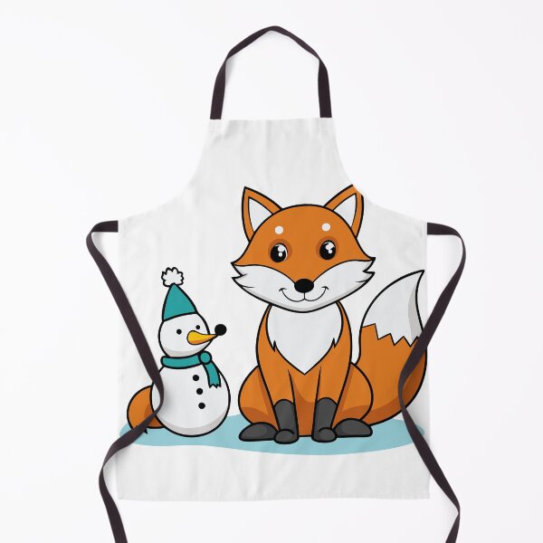 Artikelvorschau, Der schlaue Fuchs und der kleine Schneemann entworfen und verkauft von omerfdln34.