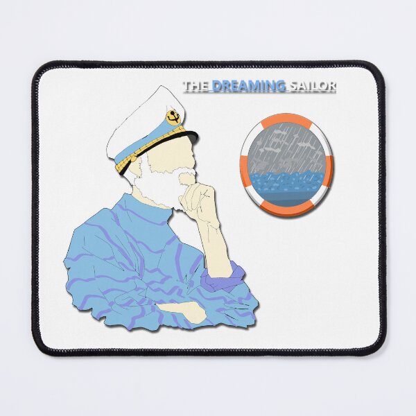 Item preview, THE DREAMY SAILOR designed and sold by Abir-Styliste.