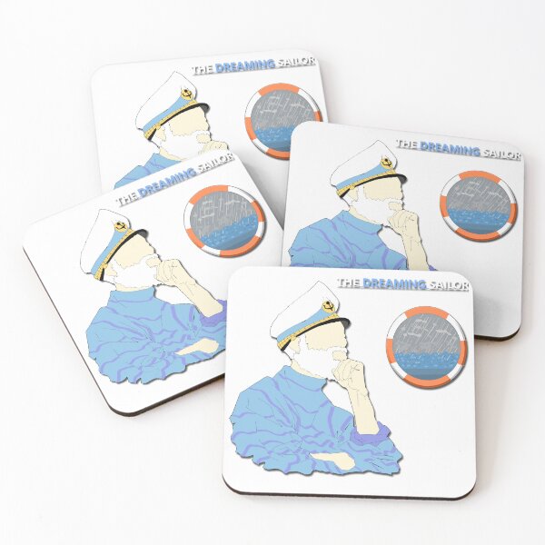 Item preview, THE DREAMY SAILOR designed and sold by Abir-Styliste.