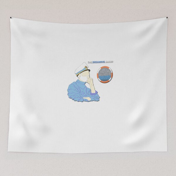 Item preview, THE DREAMY SAILOR designed and sold by Abir-Styliste.