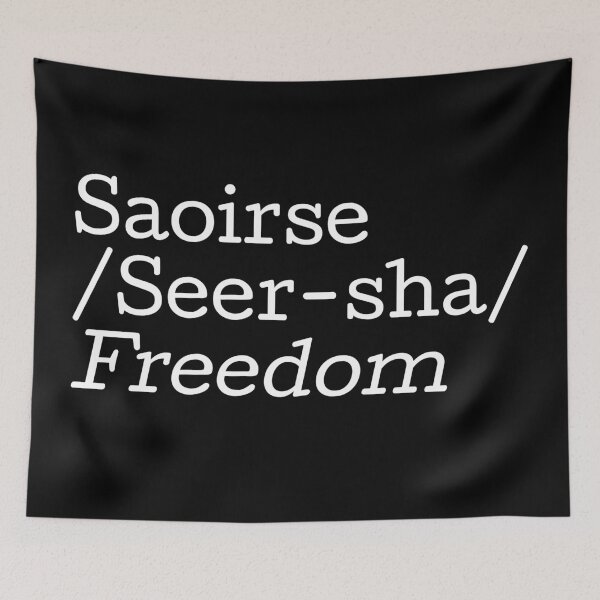 Item preview, Saoirse - Irish Girl's Name designed and sold by Seorai.