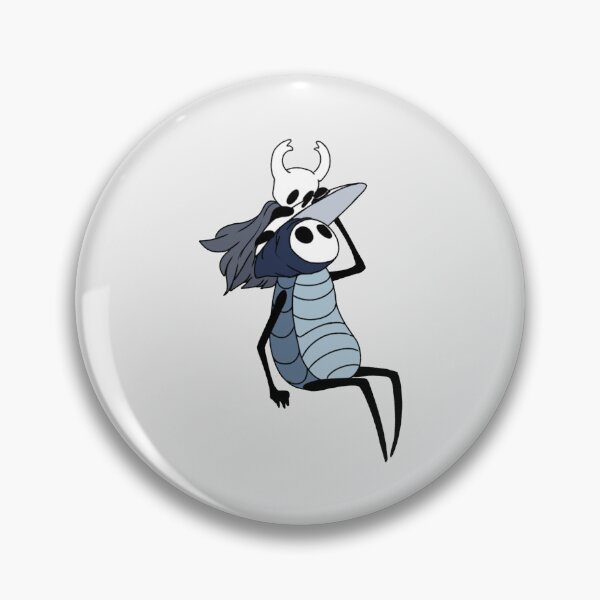 Item preview, Hollow knight - Quirrel designed and sold by catherinemarion.