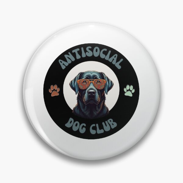Item preview, Antisocial Dog Club designed and sold by rcw139.