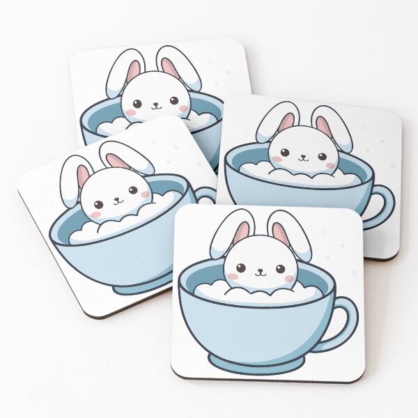 Item preview, Bunny in a Teacup designed and sold by omerfdln34.