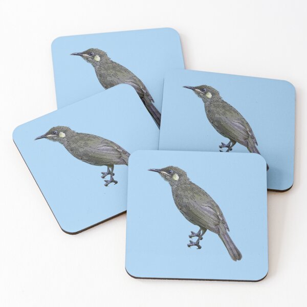 Item preview, Yellow-spotted Honeyeater Color Design  designed and sold by designsasstultd.
