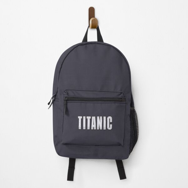 Item preview, Vintage White Titanic 1997 Cover Art Logo Sticker designed and sold by Never Let Go Vintage™.