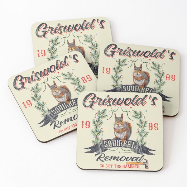 Item preview, Griswold Squirrel Removal Pt 2 Worn Lts designed and sold by Alema Art.