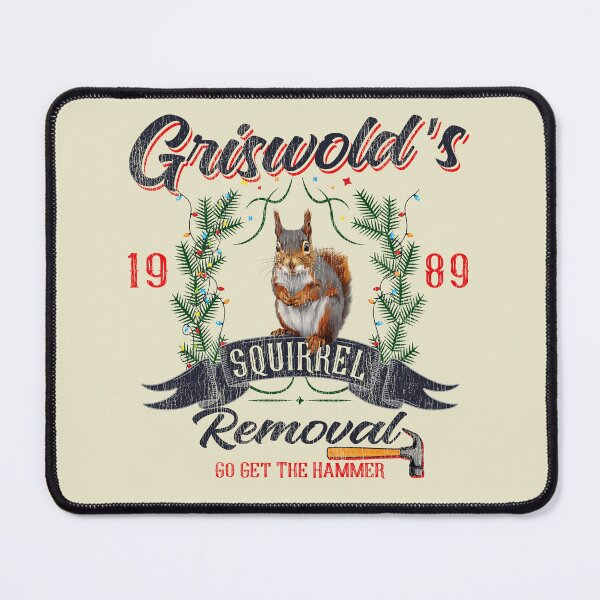 Item preview, Griswold Squirrel Removal Pt 2 Worn Lts designed and sold by Alema Art.
