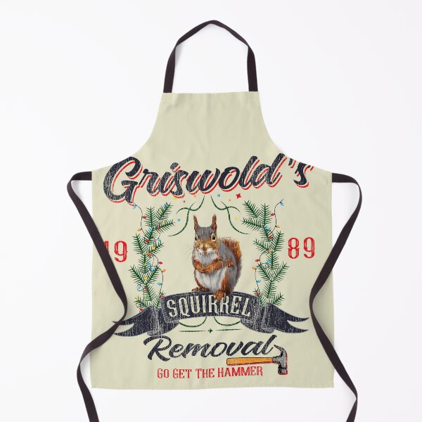 Item preview, Griswold Squirrel Removal Pt 2 Worn Lts designed and sold by Alema Art.