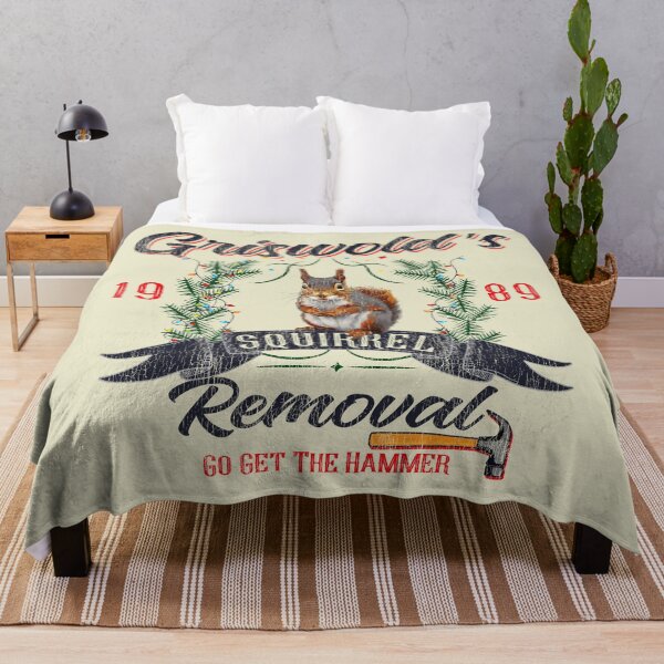 Item preview, Griswold Squirrel Removal Pt 2 Worn Lts designed and sold by Alema Art.