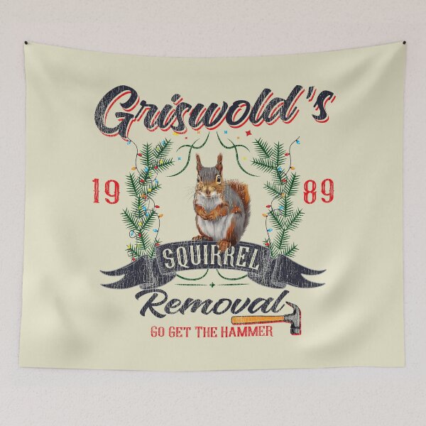 Item preview, Griswold Squirrel Removal Pt 2 Worn Lts designed and sold by Alema Art.
