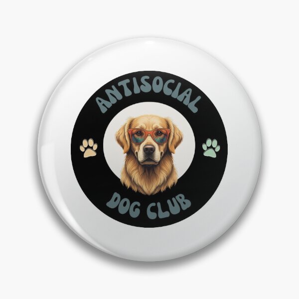 Item preview, Antisocial Dog Club (GR) designed and sold by rcw139.
