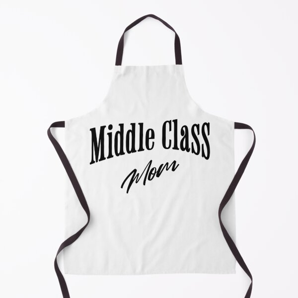 Item preview, Middle Class Mom (dark text) designed and sold by Nupitz.
