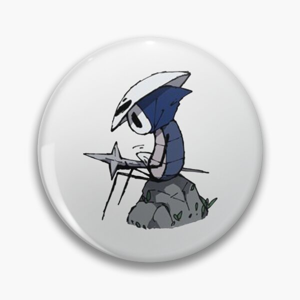 Item preview, Hollow knight - Quirrel designed and sold by catherinemarion.