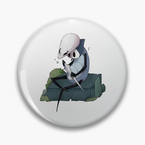 Item preview, Hollow knight - Quirrel designed and sold by catherinemarion.