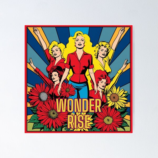 Item preview, Women Rise Art Gifts For Strong Women Lovers designed and sold by Apollo2012TrueW.