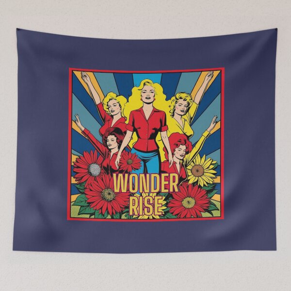 Item preview, Women Rise Art Gifts For Strong Women Lovers designed and sold by Apollo2012TrueW.