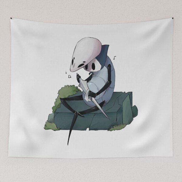 Item preview, Hollow knight - Quirrel designed and sold by catherinemarion.