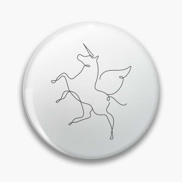 Item preview, Minimal Unicorn Design with Inspirational Quote designed and sold by OpsDesing.