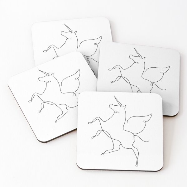 Item preview, Minimal Unicorn Design with Inspirational Quote designed and sold by OpsDesing.