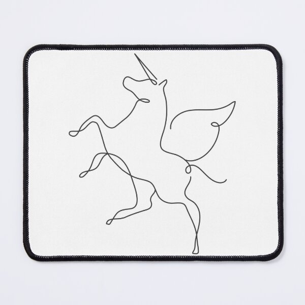 Item preview, Minimal Unicorn Design with Inspirational Quote designed and sold by OpsDesing.