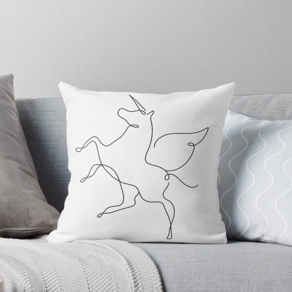 Item preview, Minimal Unicorn Design with Inspirational Quote designed and sold by OpsDesing.