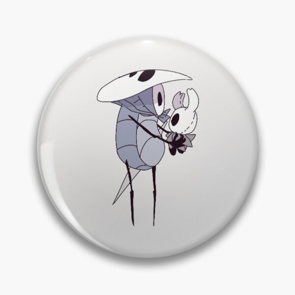 Item preview, Hollow knight - Quirrel designed and sold by catherinemarion.