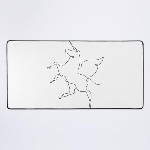 Item preview, Minimal Unicorn Design with Inspirational Quote designed and sold by OpsDesing.