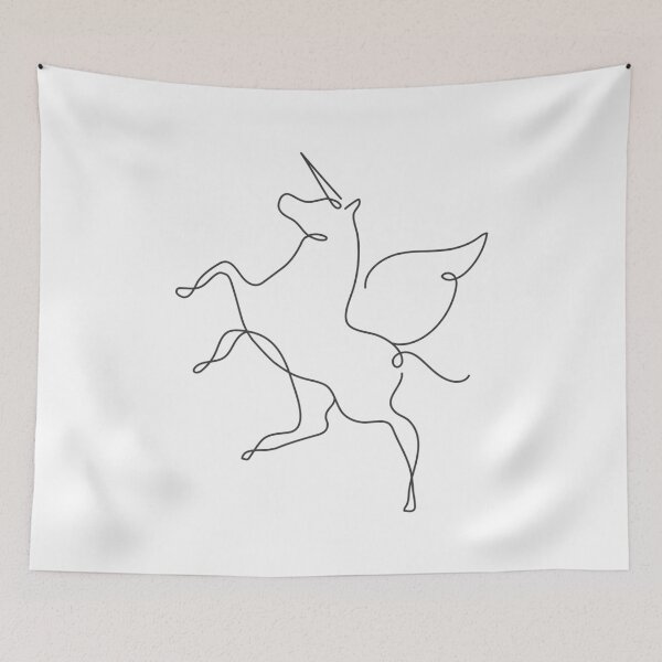 Item preview, Minimal Unicorn Design with Inspirational Quote designed and sold by OpsDesing.