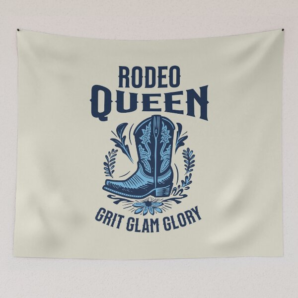 Item preview, Rodeo Queen Grit Glam Glory designed and sold by NosandEdgy.