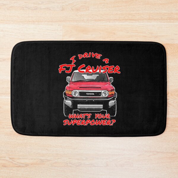Item preview, I Drive a FJ Cruiser - Whats your SuperPower? designed and sold by Michael van der Hoorn.