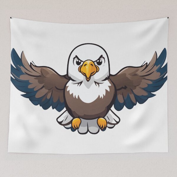Item preview, The Great Bald Eagle designed and sold by OhshunStudios.