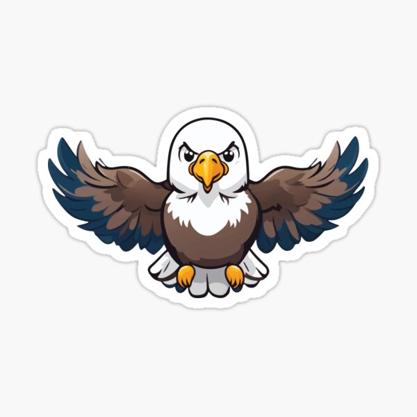 Item preview, The Great Bald Eagle designed and sold by OhshunStudios.