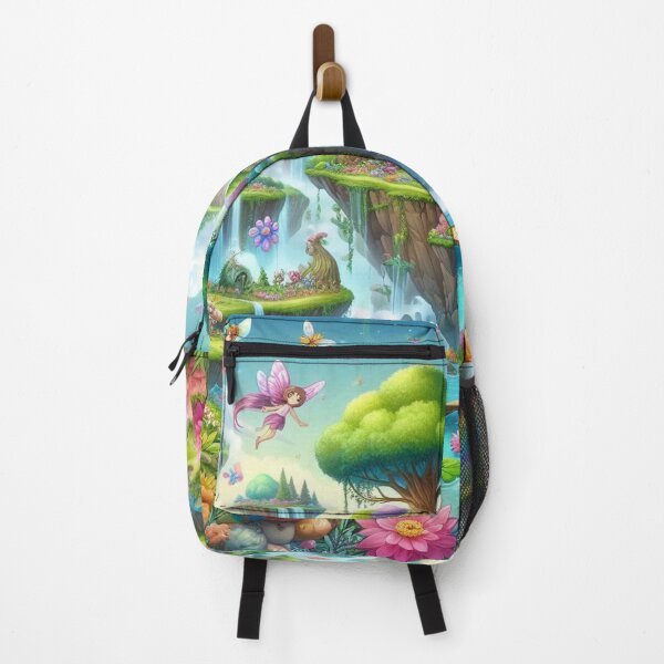 Item preview, Floral Rainbow Fairy Wonderland, Mythological Rainbow Forest designed and sold by WyckedLynn.
