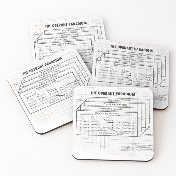 Item preview, The Operant Paradigm Blueprint (black) designed and sold by walkswithalex.