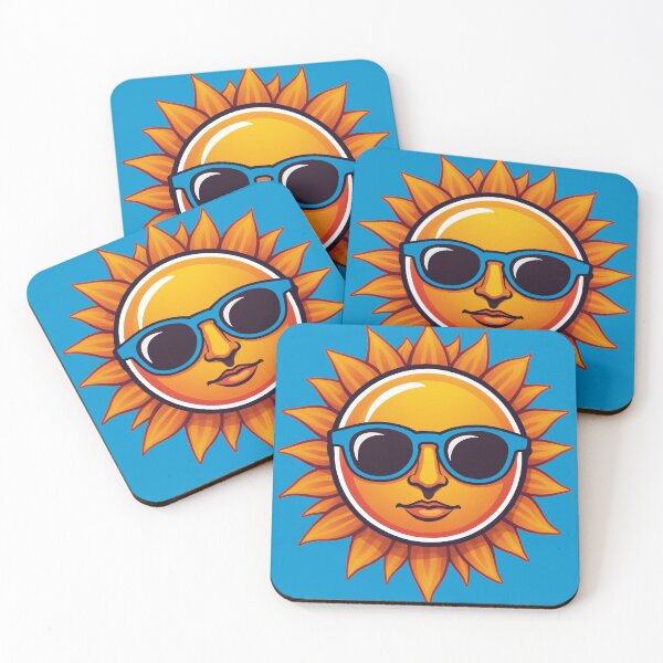 Item preview, Cool Sun: A Chill Vibe designed and sold by REPTISLAV.