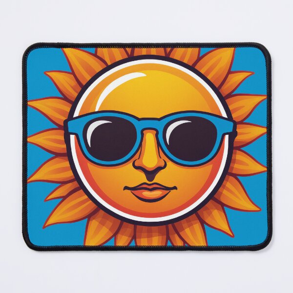 Item preview, Cool Sun: A Chill Vibe designed and sold by REPTISLAV.