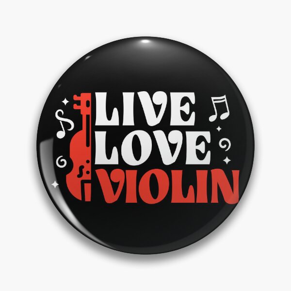 Item preview, Live Love Violin for violin teacher, student, player designed and sold by Elvin Dantes.