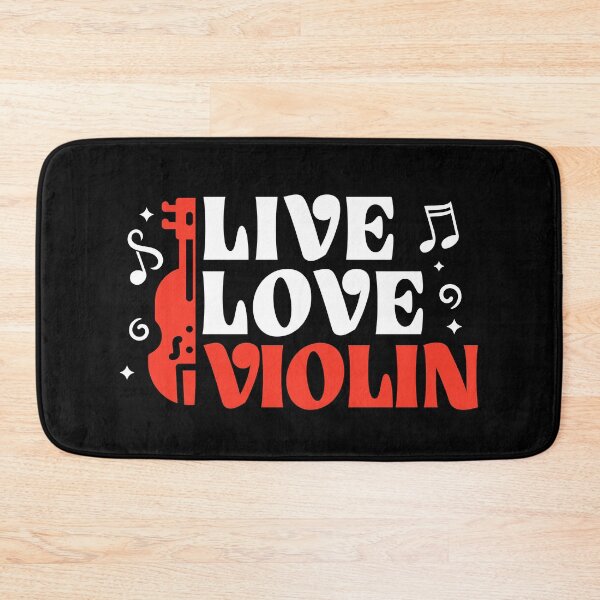 Item preview, Live Love Violin for violin teacher, student, player designed and sold by Elvin Dantes.