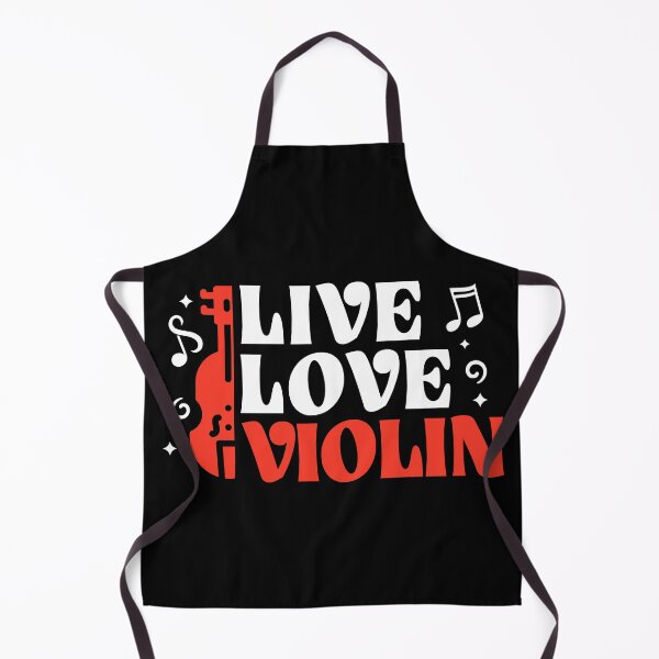 Item preview, Live Love Violin for violin teacher, student, player designed and sold by Elvin Dantes.