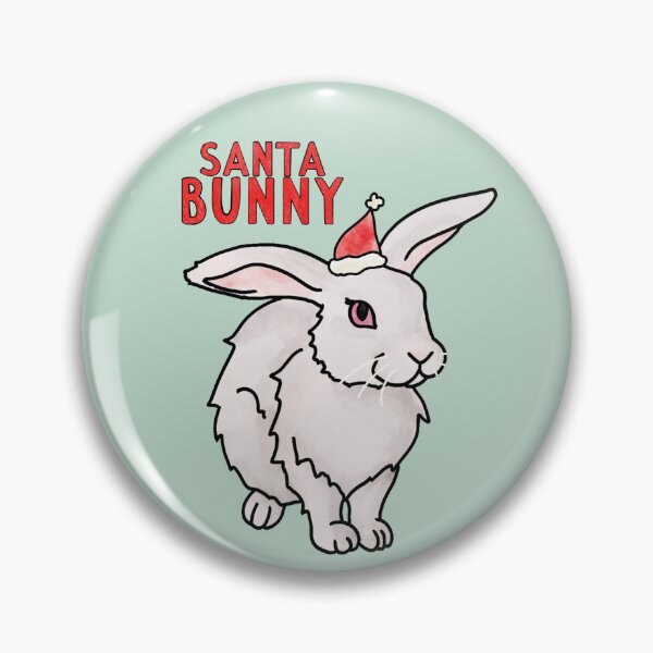 Item preview, Santa Bunny designed and sold by WildSideofWNY.
