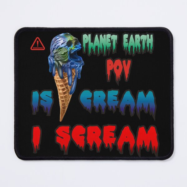 Item preview, Planet Earth Ice-Cream I Scream designed and sold by studioss76.