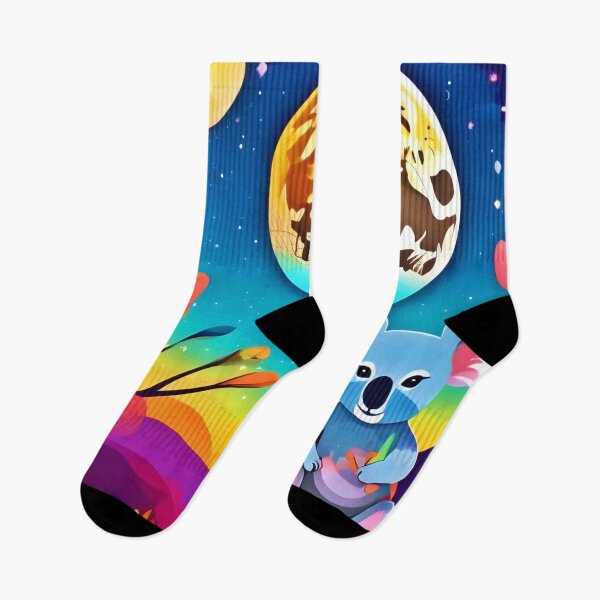Item preview, Koala's Moonlit Night designed and sold by Health And Fitness Posts e-Store.