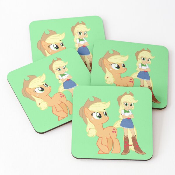 Item preview, Applejack / Equestria Girls; Mint Green designed and sold by Marco Bottiglieri.