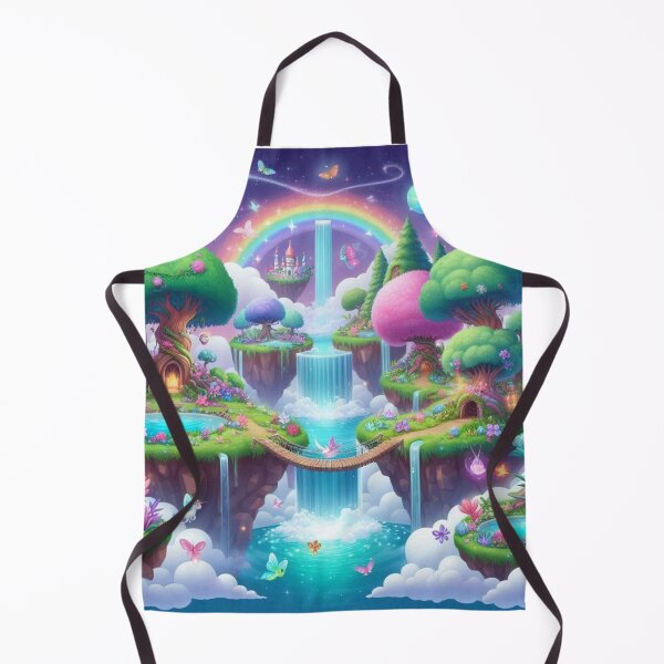 Item preview, Sky Castle Fairy treehouse Wonderland, Mythological Rainbow Forest designed and sold by WyckedLynn.