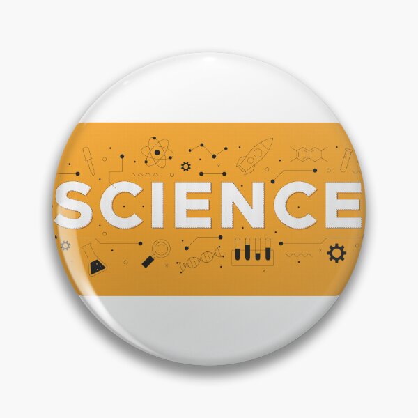 Artikelvorschau, Wissenschaftlich inspiriertes Design mit kräftiger Typografie und Laborsymbolen entworfen und verkauft von OpsDesing.