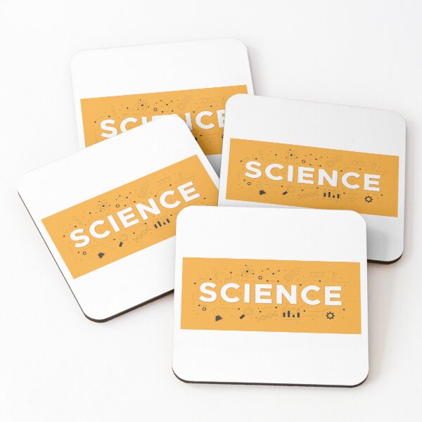 Item preview, Science-Themed Design with Bold Typography and Lab Icons designed and sold by OpsDesing.